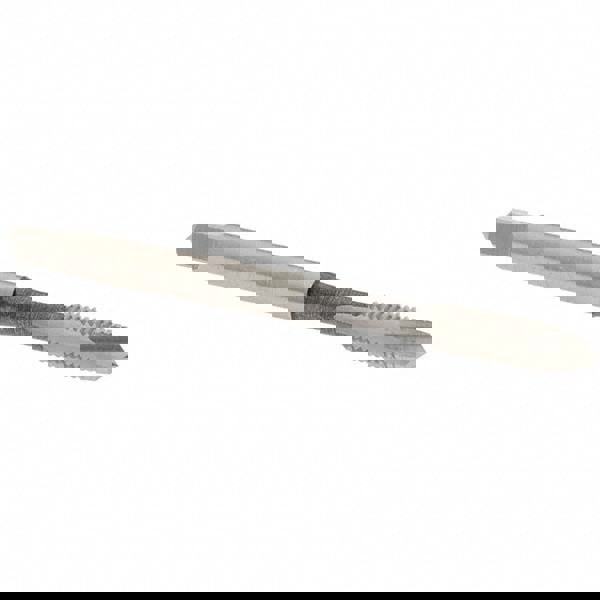 Spiral Point Tap: M5x0.8 Metric, 2 Flutes, Plug Chamfer, 6H Class of Fit, HSS, Bright/Uncoated Coated