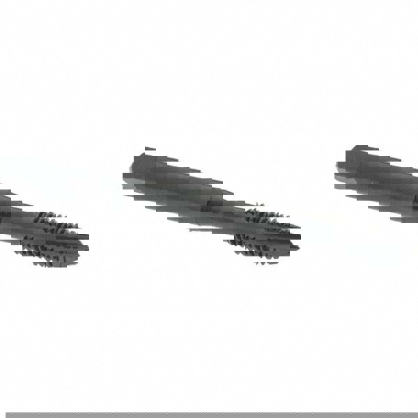 Spiral Point Tap: M6x1 Metric, 3 Flutes, Plug Chamfer, 6H Class of Fit, HSS, Steam Oxide Coated