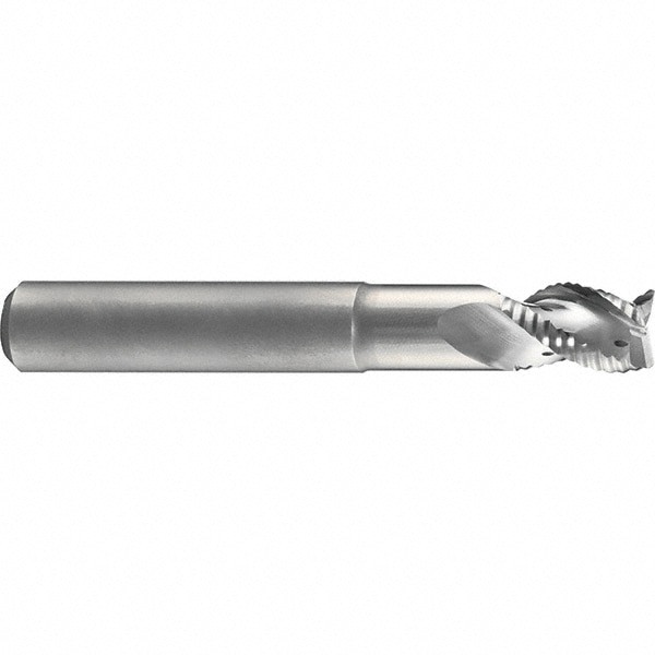 Corner Chamfer End Mill: 3 Flute, Solid Carbide