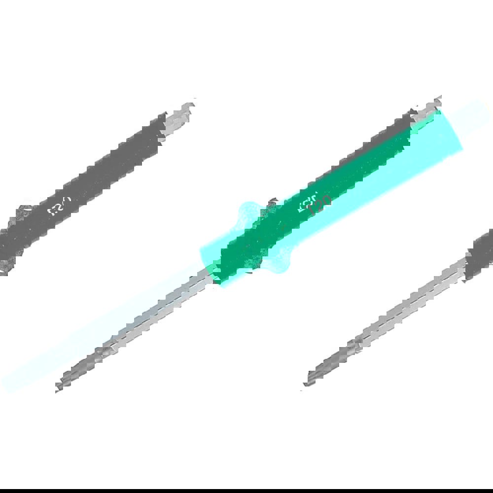 Torx Screwdriver Bits; Type: Torx Bit ; End Type: Torx ; Torx Size: T15 ; Overall Length (Inch): 5-1/10 ; Hex Size (mm): 4.000