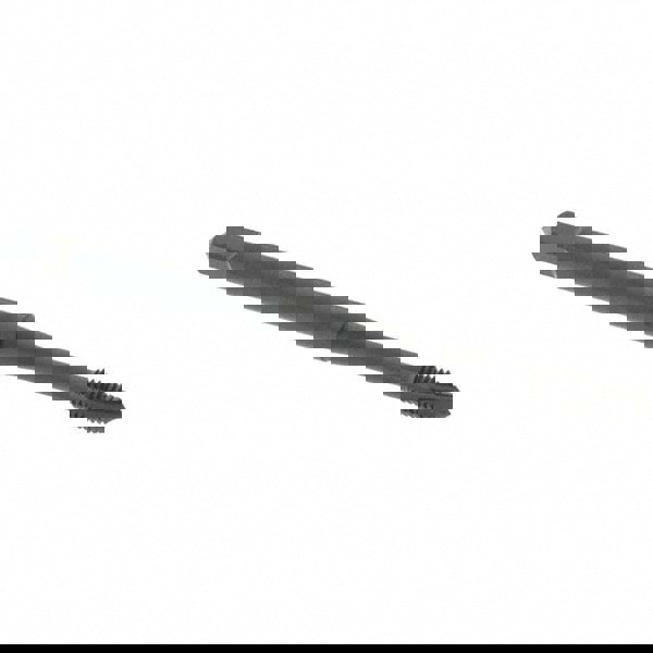 Spiral Point Tap: M3x0.5 Metric, 3 Flutes, Plug Chamfer, 6H Class of Fit, HSS-E Vanadium, Steam Oxide Coated