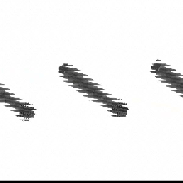 Spiral Point Tap: M3.5x0.6 Metric, 3 Flutes, Plug Chamfer, 6H Class of Fit, HSS-E Vanadium, Steam Oxide Coated