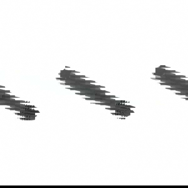 Spiral Point Tap: M4x0.7 Metric, 3 Flutes, Plug Chamfer, 6H Class of Fit, HSS-E Vanadium, Steam Oxide Coated