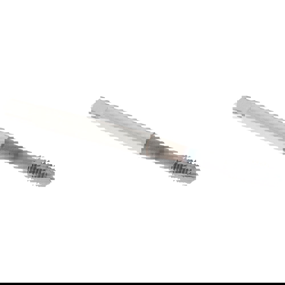 Spiral Point Tap: M4x0.7 Metric, 3 Flutes, Plug Chamfer, HSS-E Vanadium, TiCN Coated