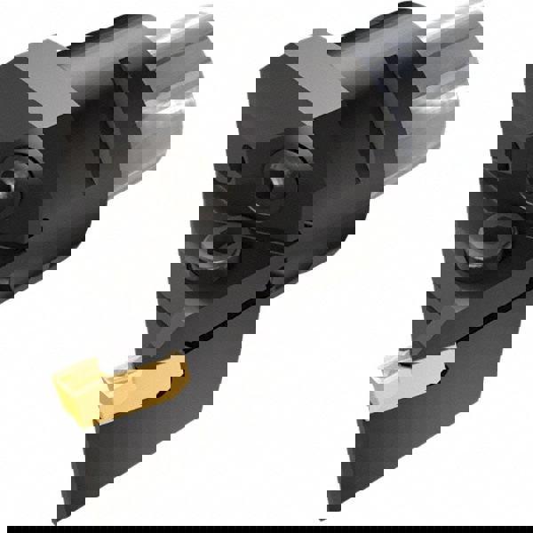 Modular Grooving Head: Right Hand, Cutting Head, System Size C4, Uses GI.. & GPV & TIP Inserts