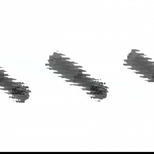 Spiral Point Tap: M6x1 Metric, 3 Flutes, Plug Chamfer, 6H Class of Fit, HSS-E Vanadium, Steam Oxide Coated
