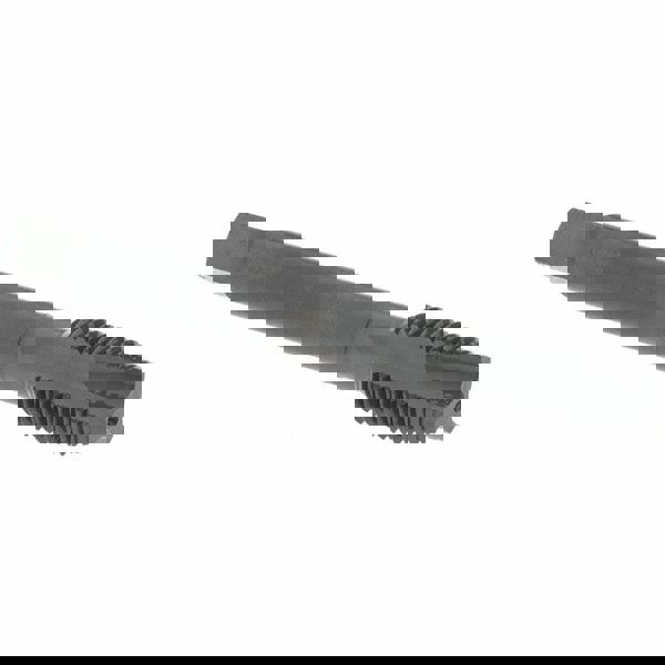 Spiral Point Tap: M12x1.5 Metric Fine, 3 Flutes, Plug Chamfer, HSS-E Vanadium, Steam Oxide Coated