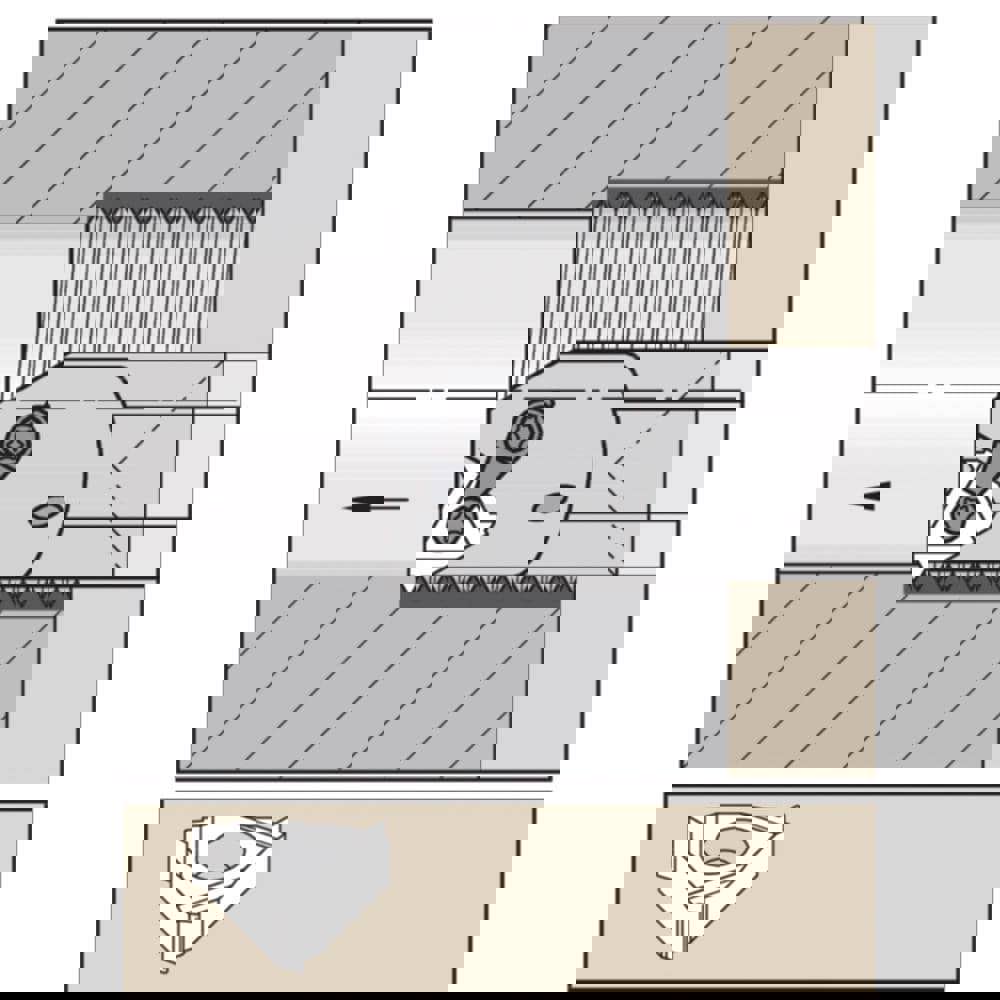 Indexable Threading Toolholders; Thread Type: Internal ; Hand of Holder: Left Hand ; Shank Width/Diameter (Decimal Inch): 0.3750 ; Compatible Insert Size Code: 2 ; Shank Width/Diameter (Inch): 3/8 ; Toolholder Style: LSEL