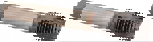 Spiral Point Tap: M16x2 Metric, 3 Flutes, Plug Chamfer, 6H Class of Fit, HSS-E Vanadium, TiCN Coated