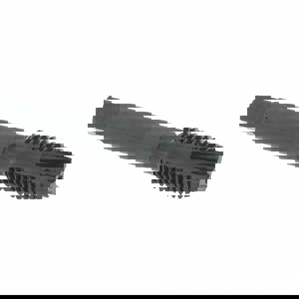 Spiral Point Tap: M18x2.5 Metric, 3 Flutes, Plug Chamfer, HSS-E Vanadium, Steam Oxide Coated