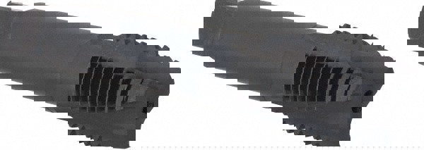 Spiral Point Tap: M20x2.5 Metric, 3 Flutes, Plug Chamfer, HSS-E Vanadium, Steam Oxide Coated