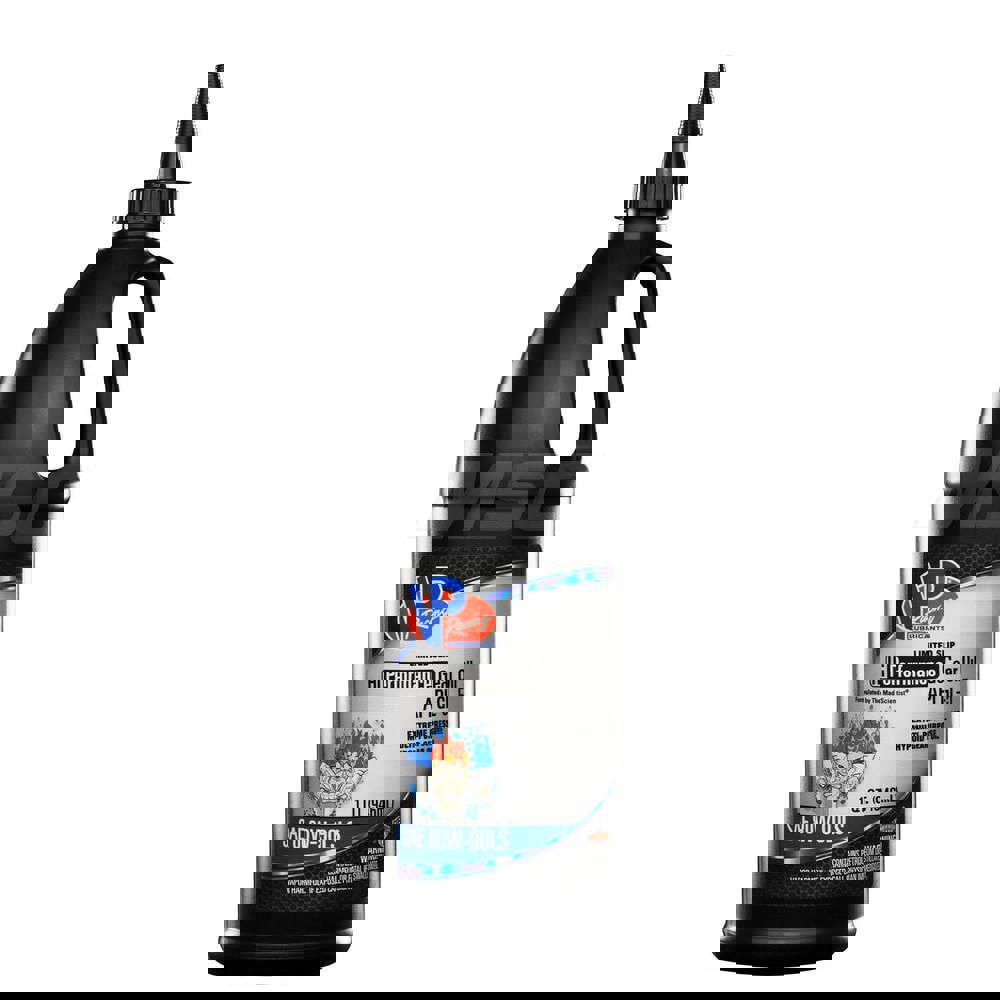 Gear Oil; Food Grade: No ; Container Type: Bottle ; Color: Amber ; Flash Point (C): 246 ; Flash Point (Deg F): 475 ; Sae Grade: 80W-90