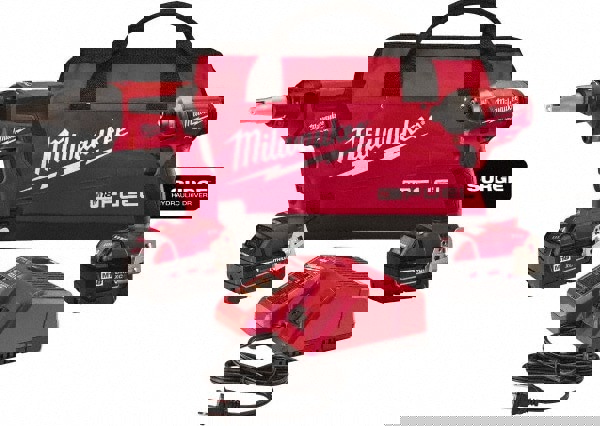 Cordless Tool Combination Kit: 18V