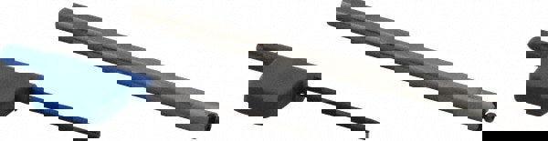 Indexable Grooving Toolholder: MGCH06L100, Internal, Left Hand