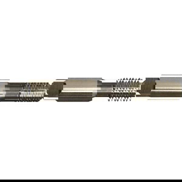 Thread Forming Tap: 3/8-16 UNC, 2B Class of Fit, Bottoming, High Speed Steel, Bright Finish