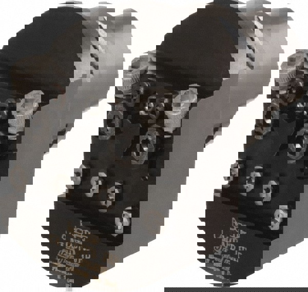 Modular Grooving Head: Neutral, Blade Holder Head, C4 System Size