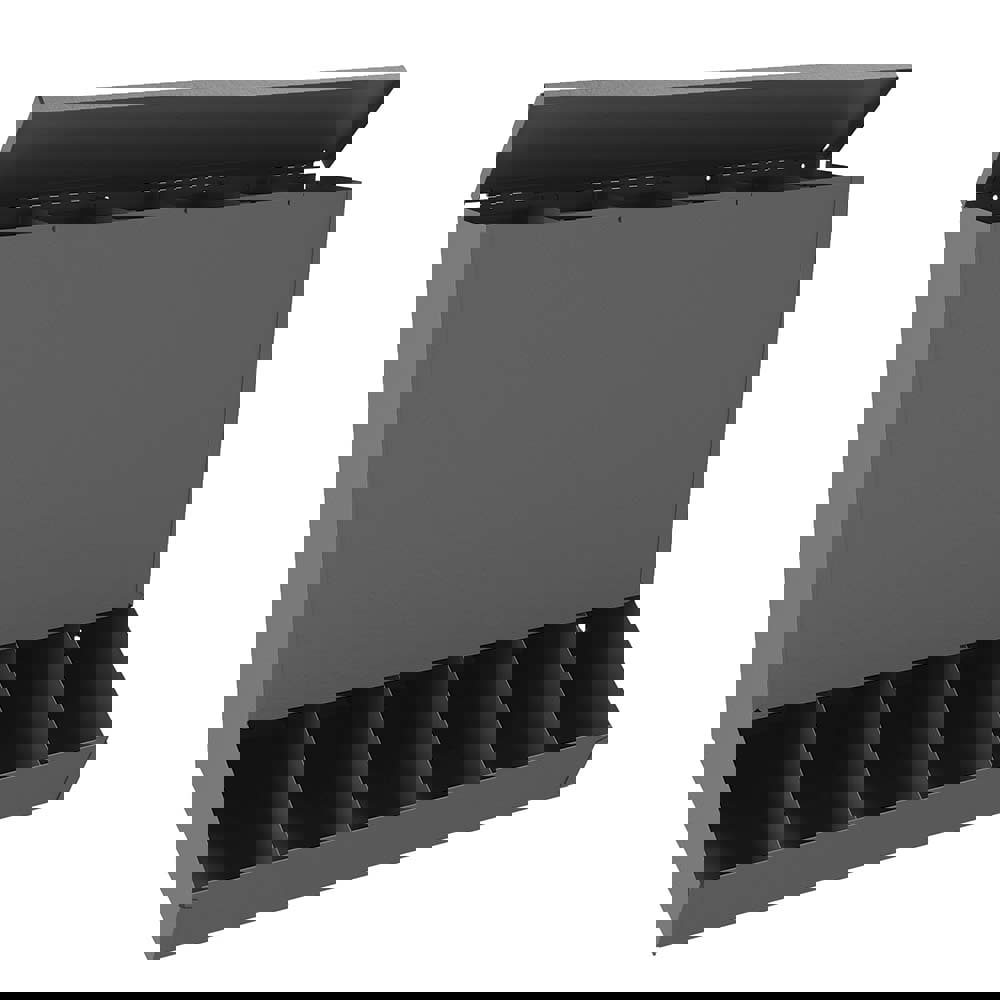 Job Site Bin Gravity Feed Dispenser: 20-3/4