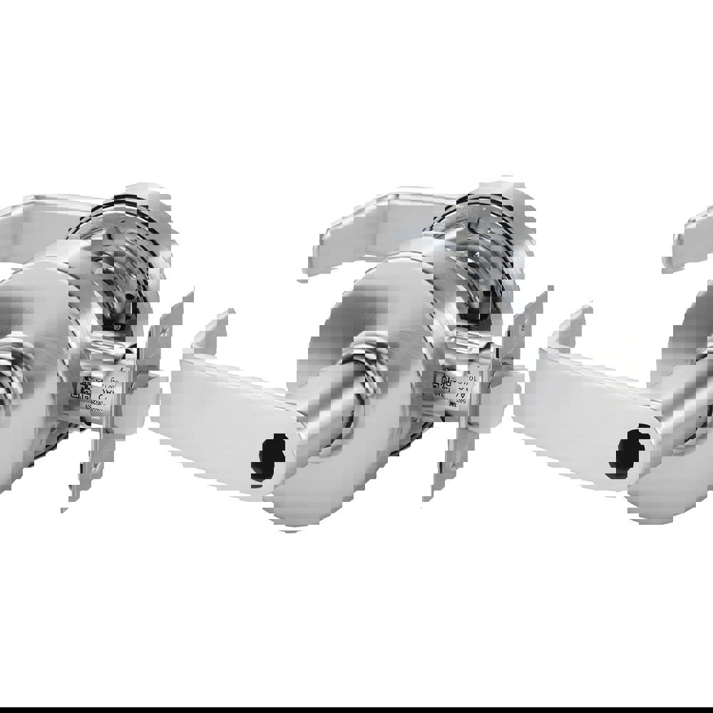 Lever Locksets; Lockset Type: Entrance ; Key Type: Keyed Different ; Back Set: 2-3/4 (Inch); Cylinder Type: Less Core ; Material: Metal ; Door Thickness: 1-3/4