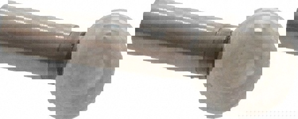 6.35mm Ball Diam, 3.17mm Shank Diam, Stainless Steel Fixture Tooling Ball