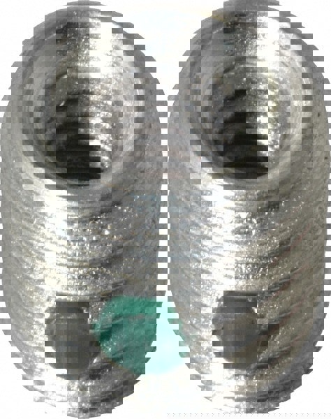 Thread Locking Insert: #10-24 Internal Thread, 3/8-16 External Thread, UNC, 13/32