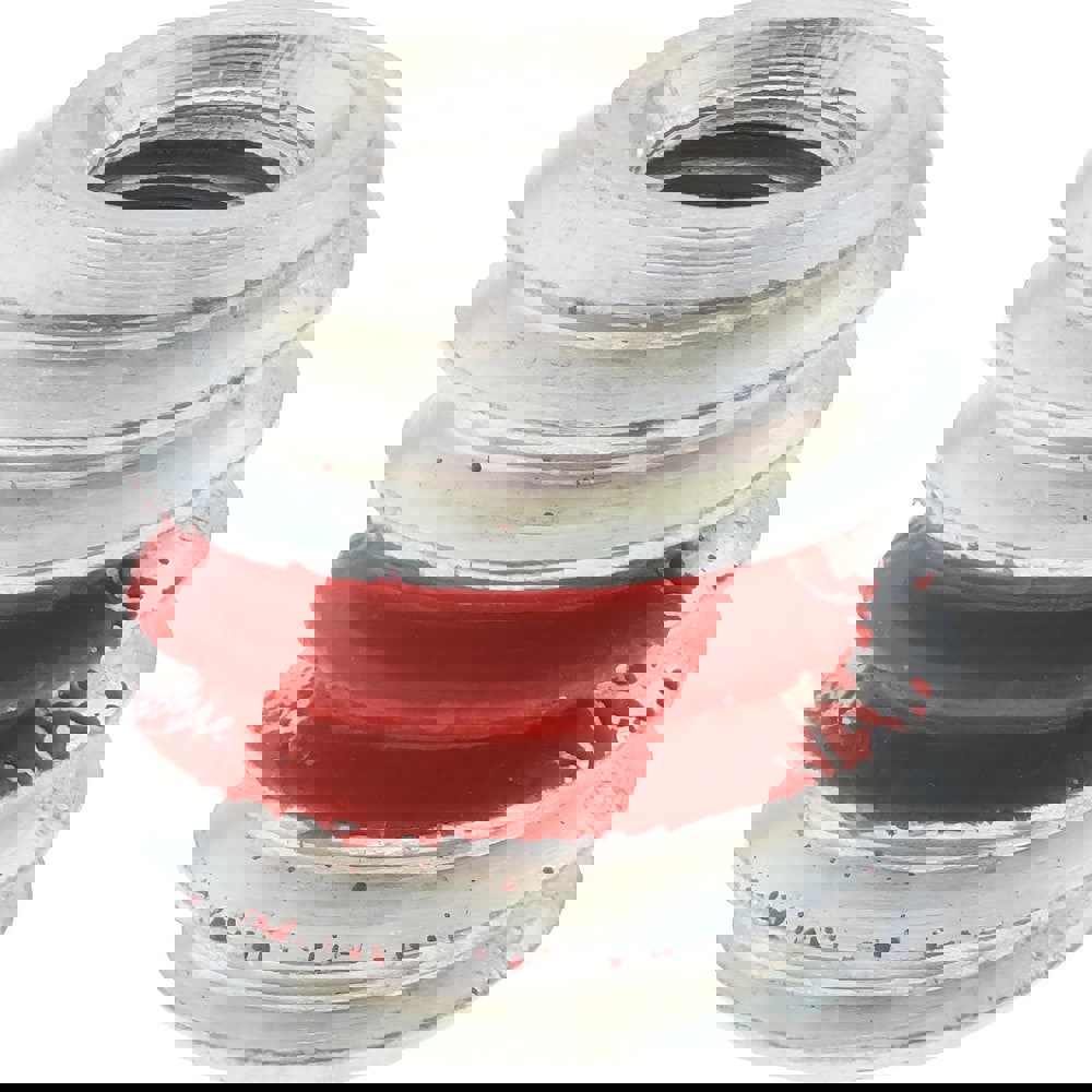 Thread Locking Insert: #10-32 Internal Thread, 3/8-16 External Thread, UNF, 13/32