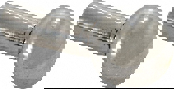 19.05mm Ball Diam, 9.52mm Shank Diam, Stainless Steel Fixture Tooling Ball