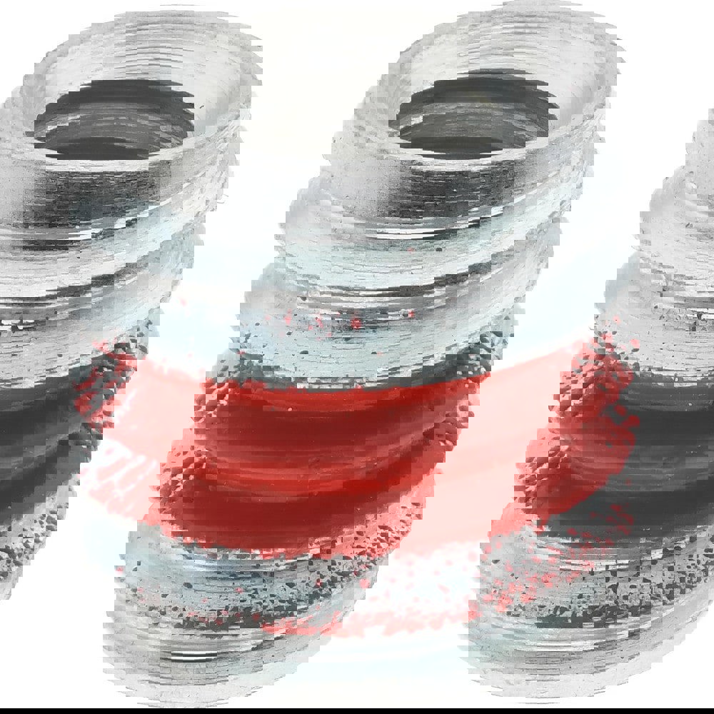 Thread Locking Insert: 5/16-18 Internal Thread, 1/2-13 External Thread, UNC, 31/64