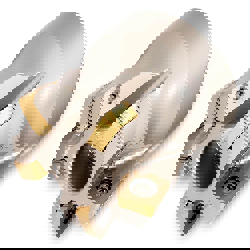 Indexable High-Feed Face Mill: 3.17 to 4