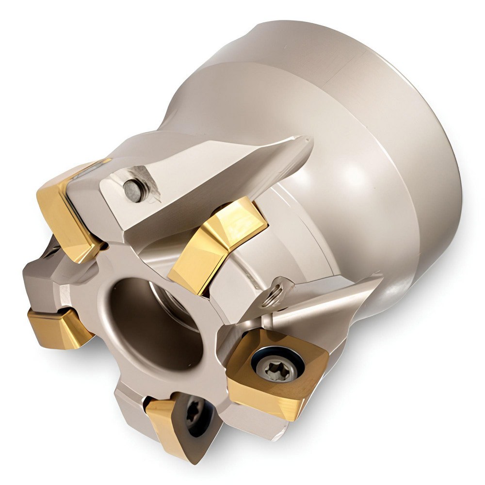 Indexable High-Feed Face Mill: 4.17 to 5