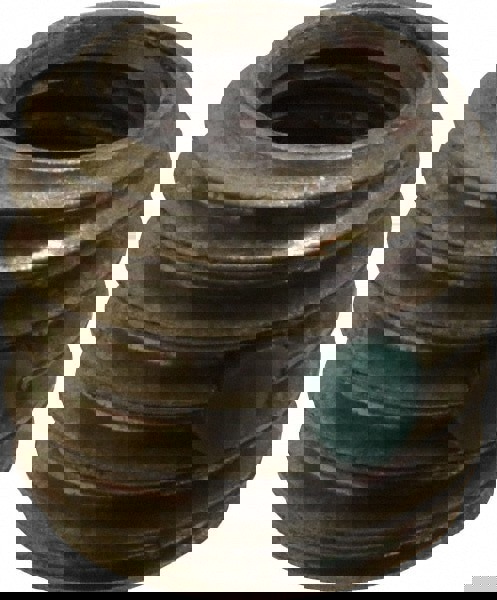 Thread Locking Insert: 5/16-24 Internal Thread, 1/2-13 External Thread, UNF, 31/64