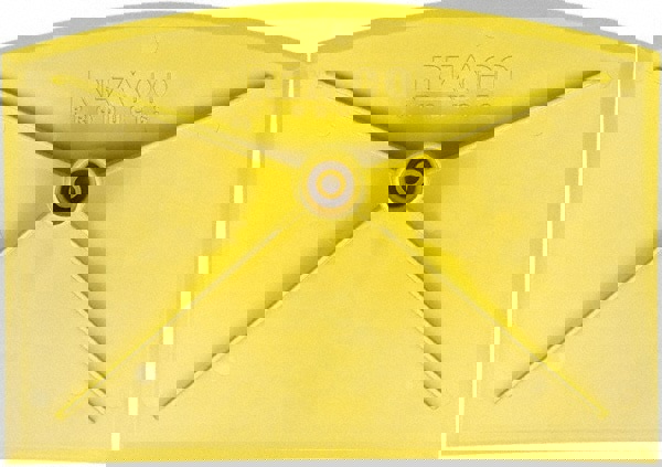 Stiff Nylon Straight Scraper