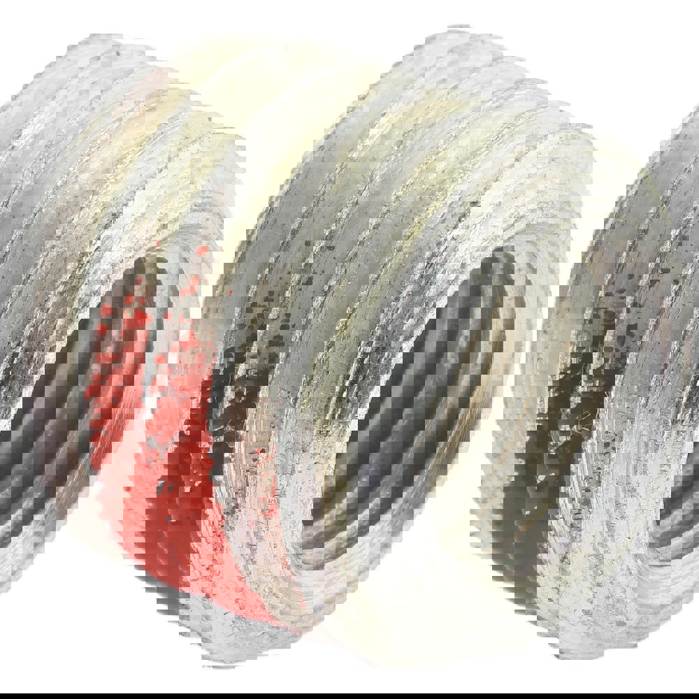 Thread Locking Insert: 3/8-16 Internal Thread, 9/16-12 External Thread, UNC, 33/64