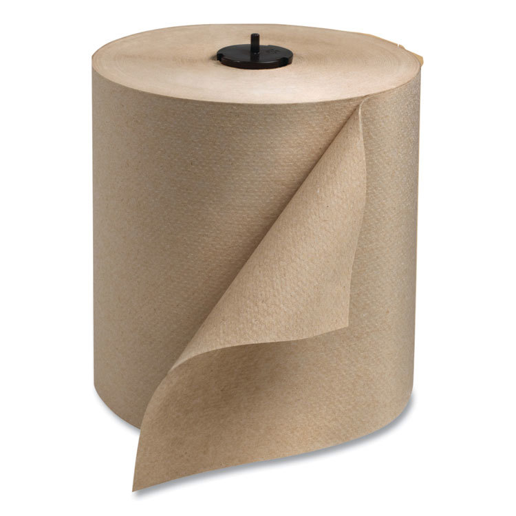 Matic Hardwound Roll Towel, 1-Ply, 7.7
