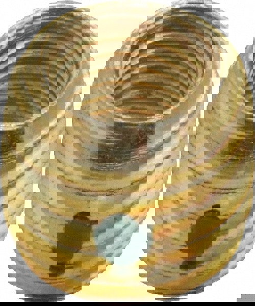 Thread Locking Insert: 3/8-24 Internal Thread, 9/16-12 External Thread, UNF, 33/64