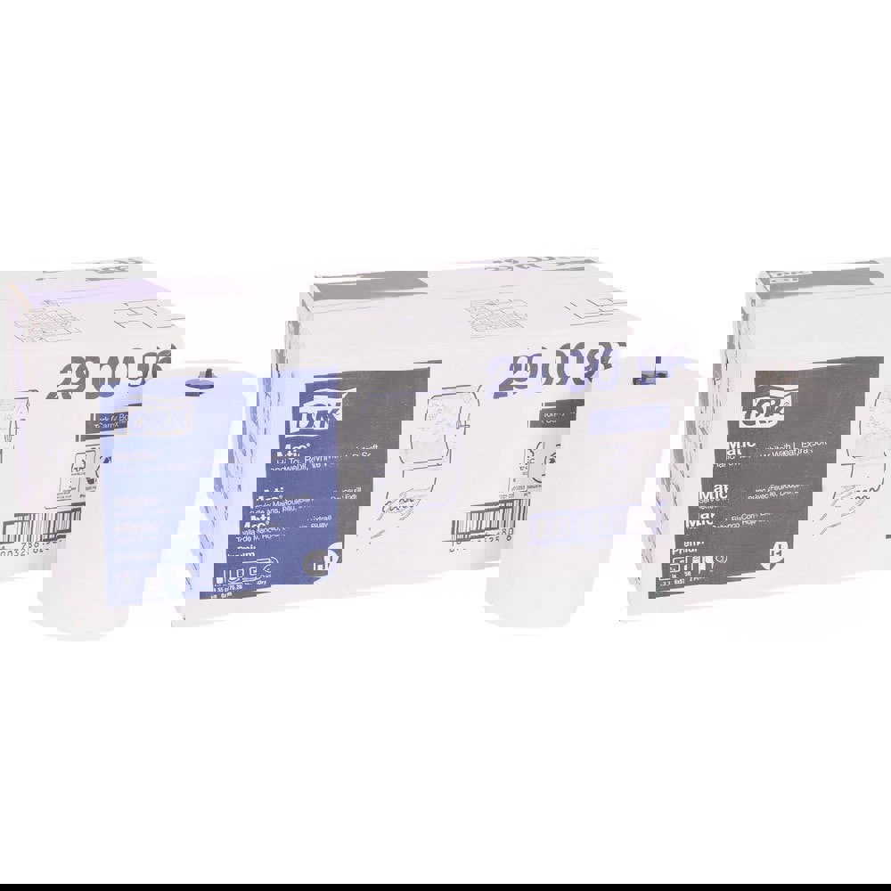 Paper Towels; Form: Hard Roll ; Type: Hand Towel Roll ; Container Type: Roll ; Recycled Fiber: Yes ; Color: White ; Roll Length: 575