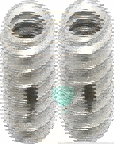 Thread Locking Insert: 7/16-14 Internal Thread, 5/8-11 External Thread, UNF, 21/32