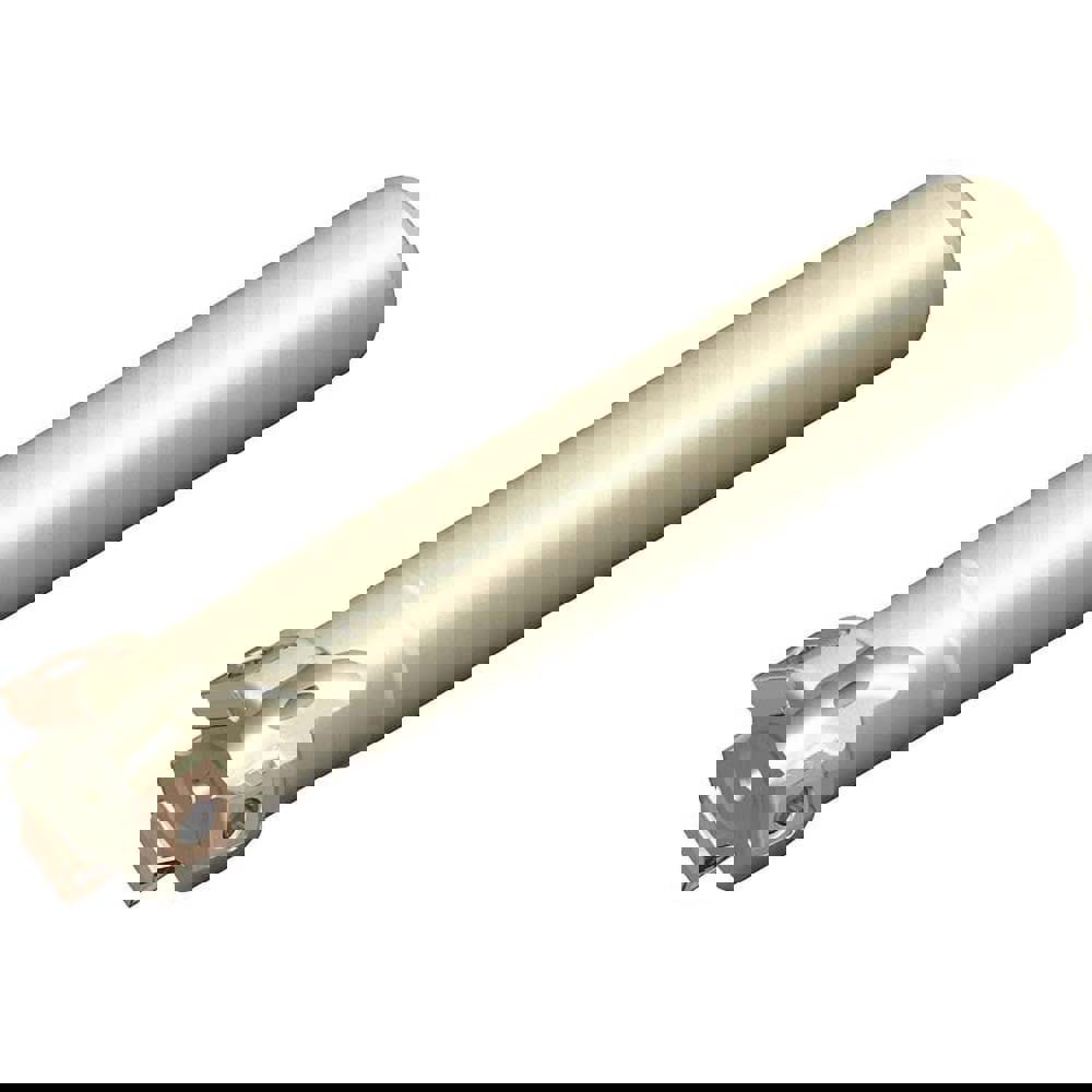 40mm Cut Diam, 8mm Max Depth, 32mm Shank Diam, 120mm OAL, Indexable Shoulder End Mill