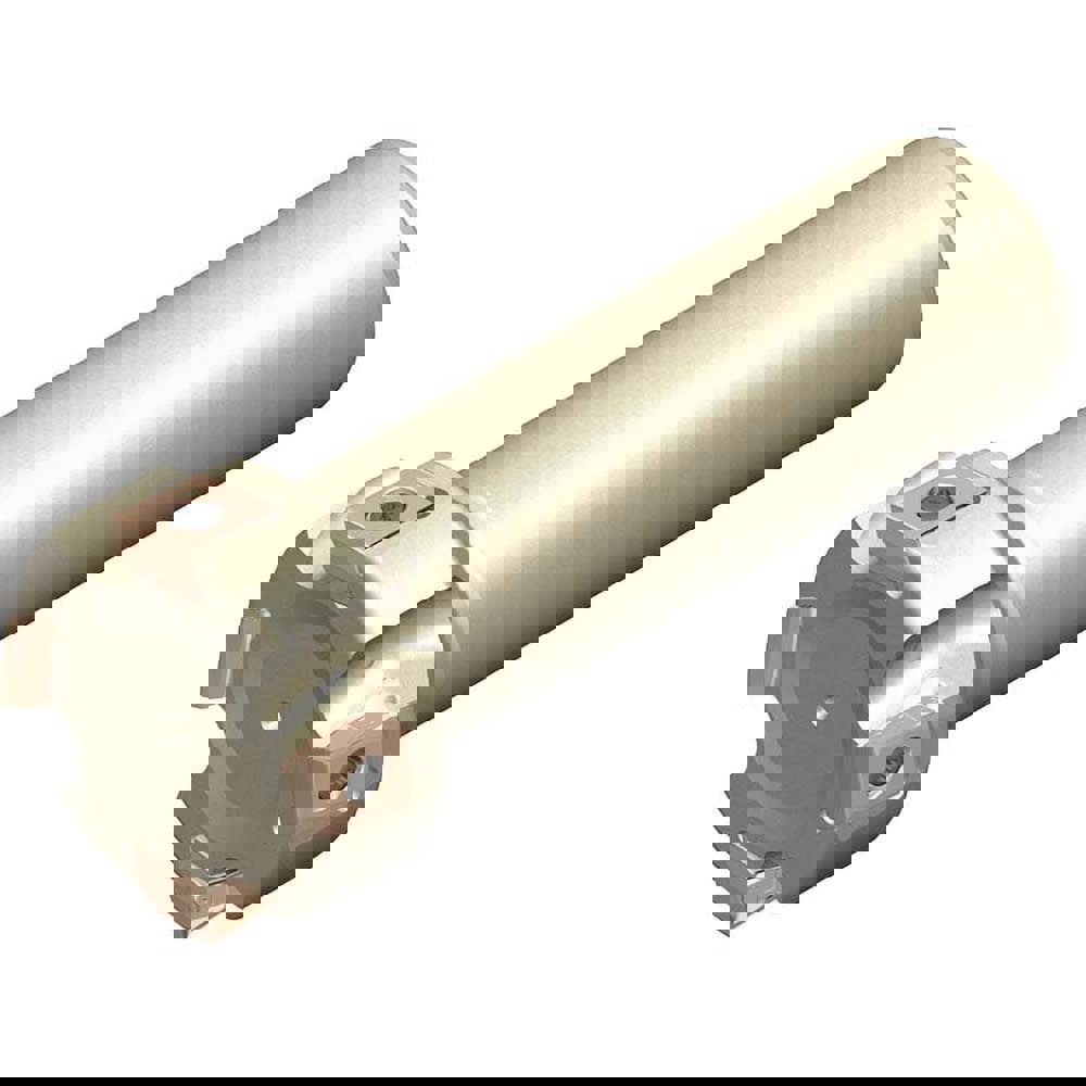 80mm Cut Diam, 12mm Max Depth, 32mm Shank Diam, 125mm OAL, Indexable Shoulder End Mill