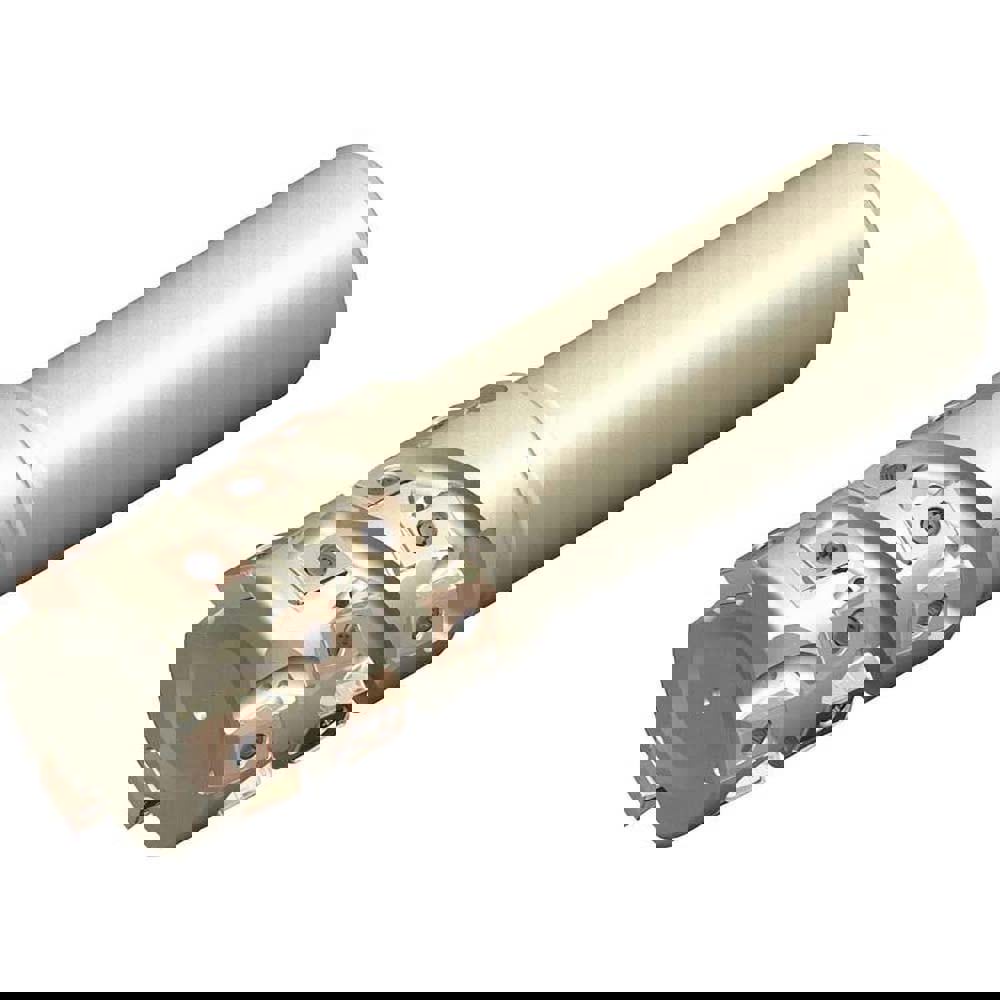40mm Cut Diam, 41mm Max Depth, 32mm Shank Diam, 150mm OAL, Indexable Repeater Shoulder End Mill