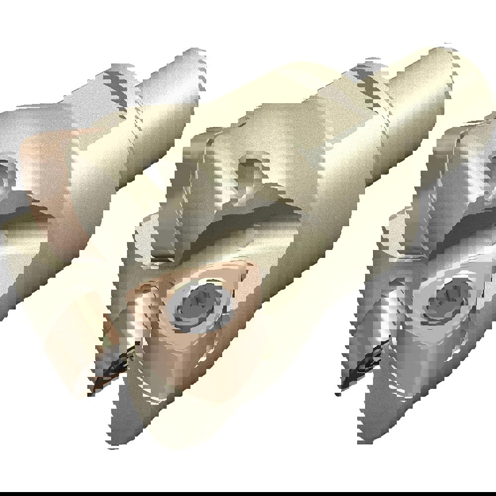 Indexable High-Feed End Mills; Cutting Diameter (mm): 40.00 ; Minimum Cutting Diameter (mm): 40.00 ; Maximum Cutting Diameter (mm): 40.00 ; Maximum Depth of Cut (mm): 3.00 ; Toolholder Style: DMSW ; Shank Type: Modular Connection