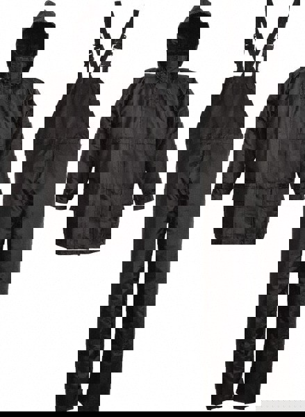 Suit with Pants: Size 2XL, Black, Polyester