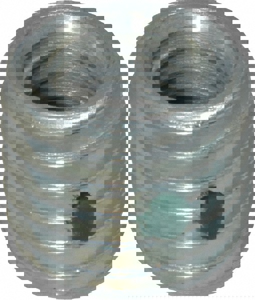 Thread Locking Insert: 1/2-13 Internal Thread, 3/4-10 External Thread, UNC, 21/32