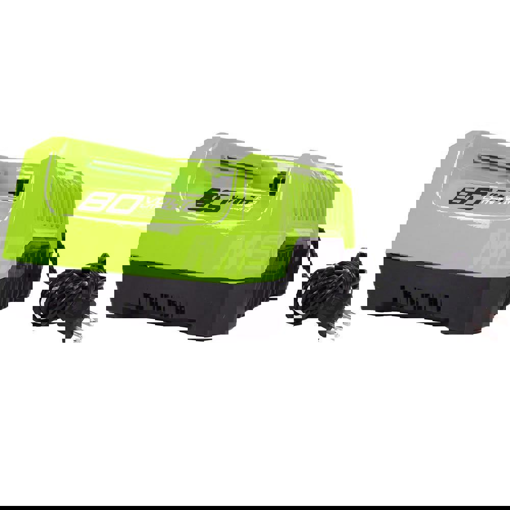 Power Tool Charger: 80V, Lithium-ion