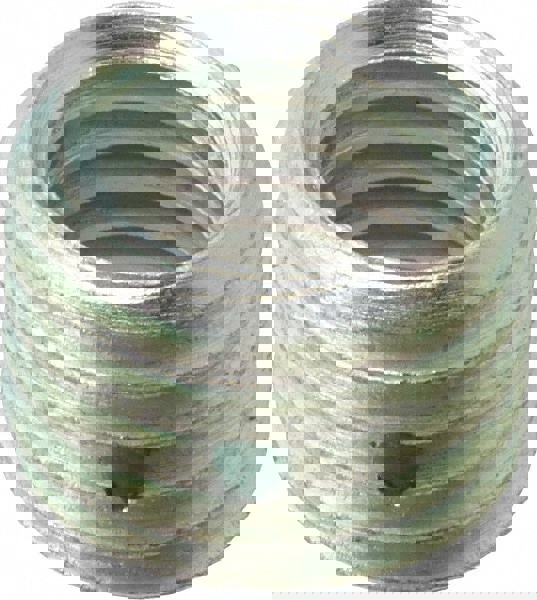 Thread Locking Insert: 3/4-10 Internal Thread, 1-8 External Thread, UNC, 25/32