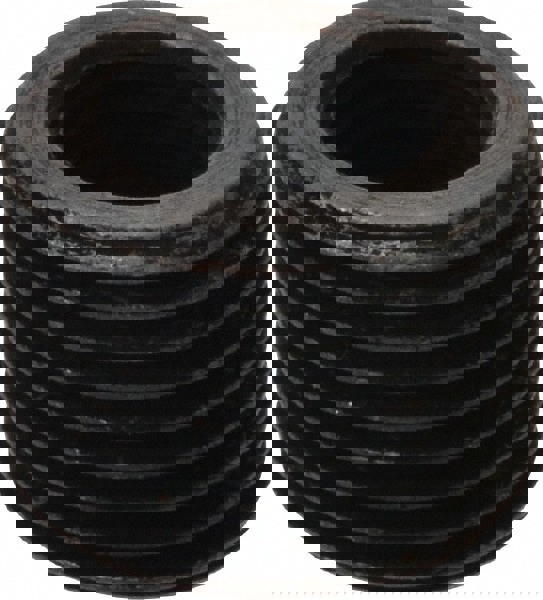 Thread Locking Insert: M14 x 1.25 Internal Thread, 7/8-14 External Thread, Metric Fine, 11/16