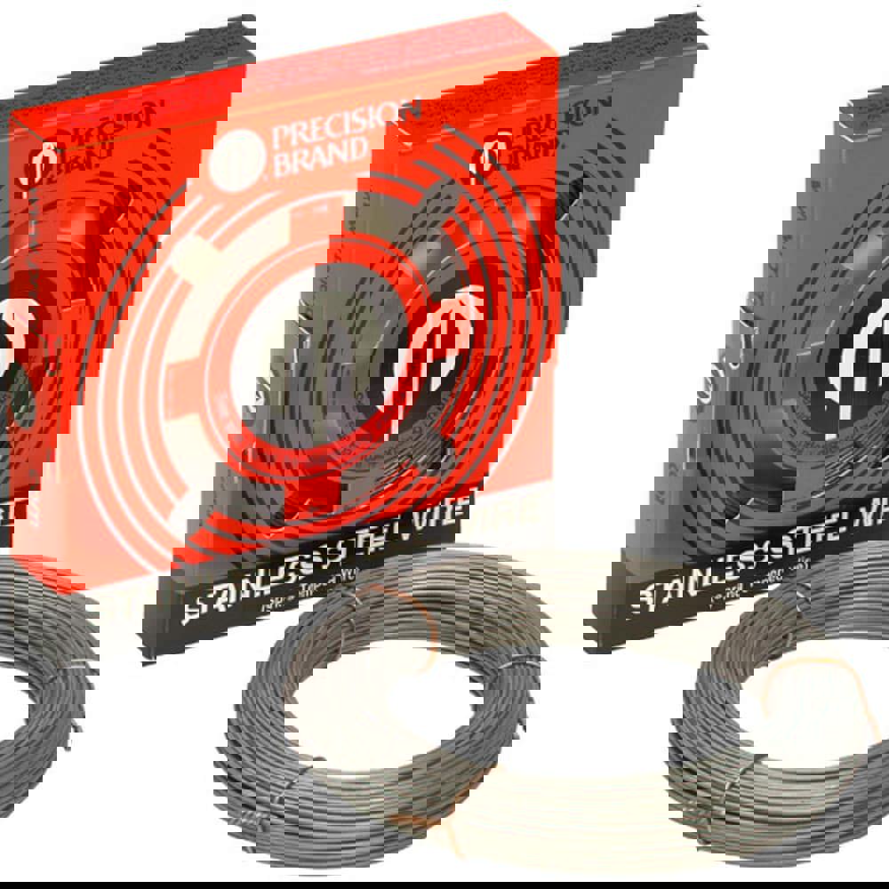 Stainless Steel Wire; Wire Type: Spring Wire Coil ; Stainless Steel Type: 302 ; Gauge: 12 ; Container Type: Coil ; Tensile Strength: 285-315 ksi ; Finish: Plain