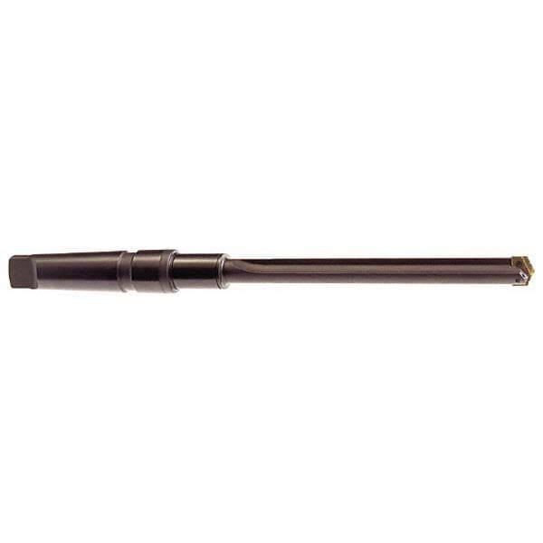 Indexable Spade Drill: 48 to 65 mm Dia, 879 mm Max Depth, Straight Flute