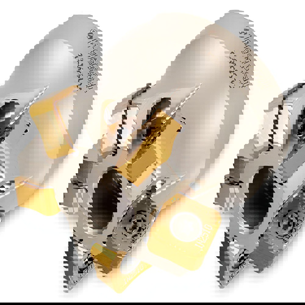 Indexable High-Feed Face Mill: 4.254 to 5