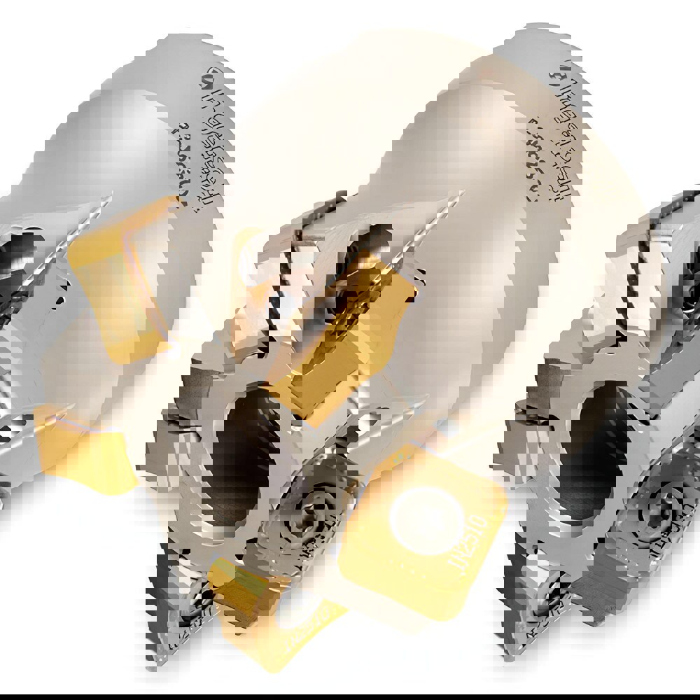 Indexable High-Feed Face Mill: 5.253 to 6