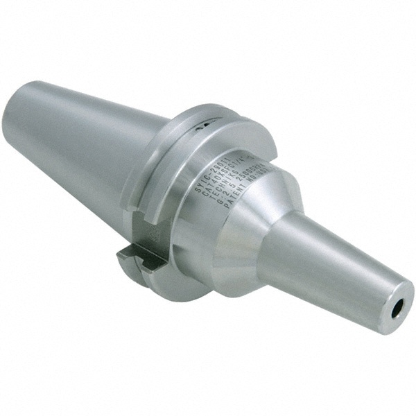 Shrink-Fit Tool Holder & Adapter: CAT40 Taper Shank, 1